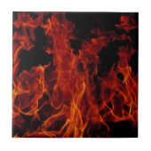 Feuer Fliese (Vorderseite)