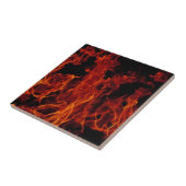 Feuer Fliese (Seite)