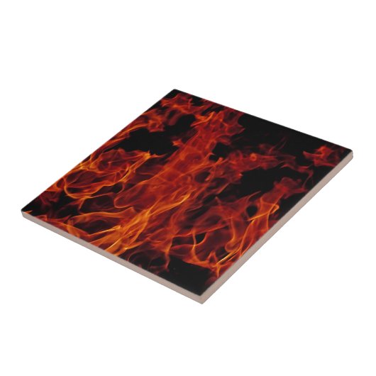 Feuer Fliese (Seite)