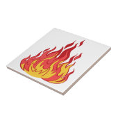 Feuer Fliese (Seite)