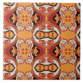 Feuer Fliese (Vorderseite)