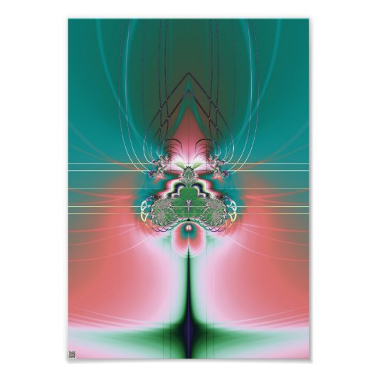 Feuer Fotodruck (Vorne)