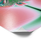 Feuer Fotodruck (Ecke)