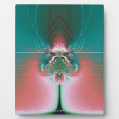 Feuer Fotoplatte (Vorderseite)