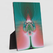 Feuer Fotoplatte (Seite)