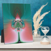 Feuer Fotoplatte (Seite)