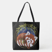 FEUER FOX Tasche oder Kreuzbeutel 2 Größen (Vorderseite)