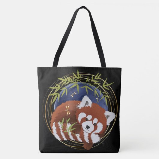 FEUER FOX Tasche oder Kreuzbeutel 2 Größen (Vorderseite)