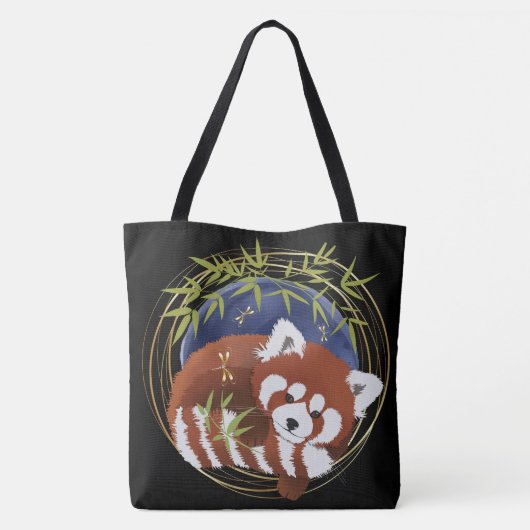 FEUER FOX Tasche oder Kreuzbeutel 2 Größen (Rückseite)