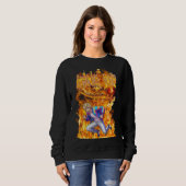 Feuer Frei Sweatshirt (Vorne ganz)