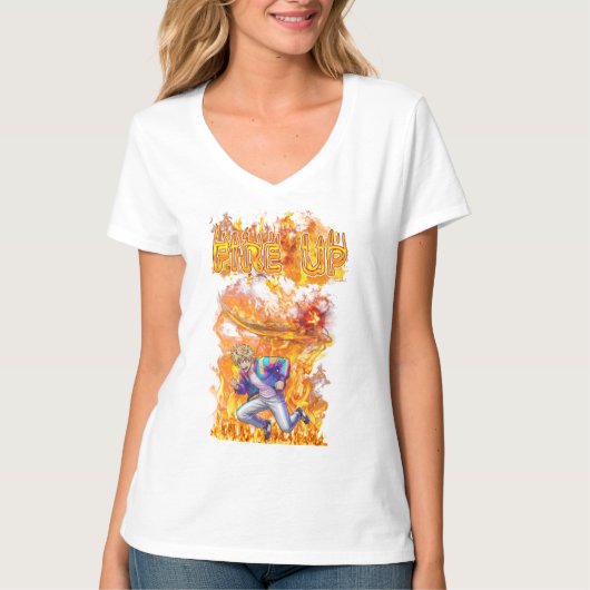 Feuer Frei T-Shirt (Vorderseite)
