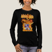 Feuer frei Tri-Blend shirt (Vorderseite)