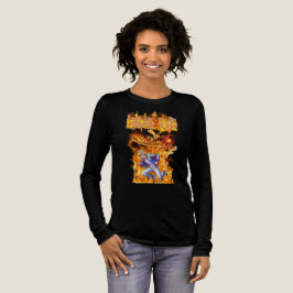 Feuer frei Tri-Blend shirt