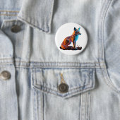 Feuer Frost Fuchs Button (Beispiel)