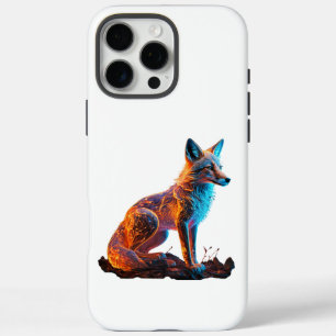 Feuer Frost Fuchs iPhone 16 Pro Max Hülle