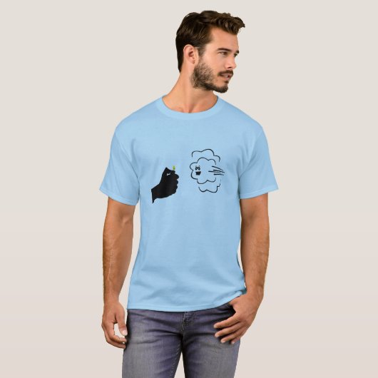 Feuer-Furz T-Shirt (Vorne ganz)