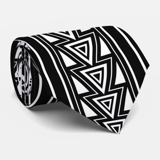 Feuer-Geist Krawatte (Gerollt)