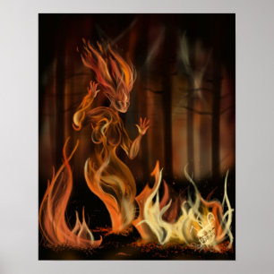 Feuer-Geist Poster