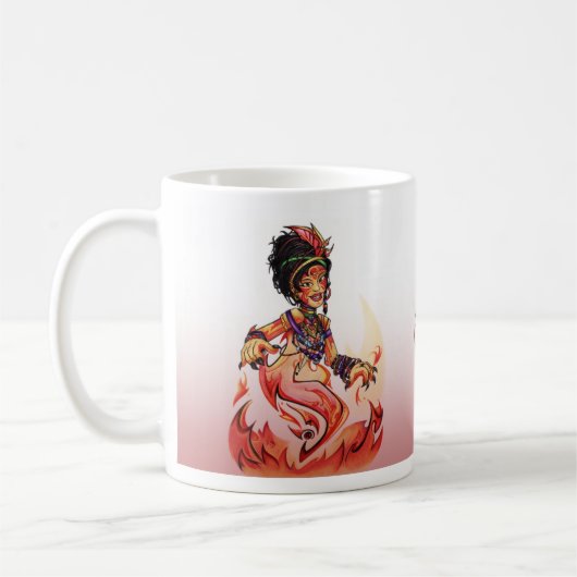 Feuer-Geist-Tasse Kaffeetasse (Links)