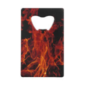 Feuer Geldkarten Flaschenöffner (Vorderseite)
