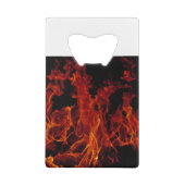 Feuer Geldkarten Flaschenöffner (Rückseite)