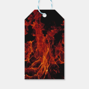 Feuer Geschenkanhänger