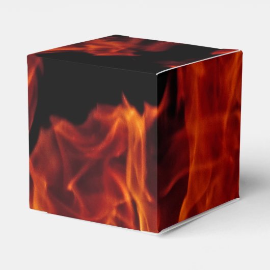 Feuer Geschenkschachtel (Rückseite)