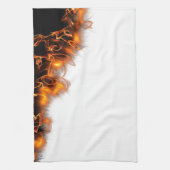 Feuer! Geschirrtuch (Vertikal)