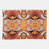 Feuer Geschirrtuch (Horizontal)