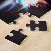 Feuer | gezäunt puzzle (Seite)