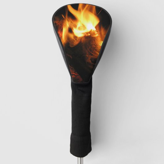 Feuer Golf Headcover (Vorderseite)