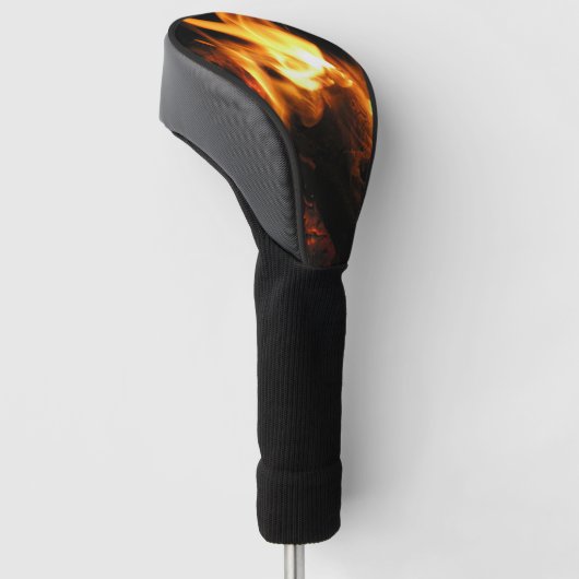 Feuer Golf Headcover (angewinkelt)