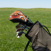 Feuer Golf Headcover (In SItu)