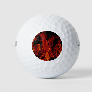 Feuer Golfball