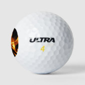 Feuer Golfball (Logo)