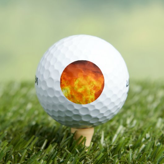 Feuer Golfball (Insitu T-Shirt)