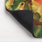 Feuer-Göttin-Iris Mousepad (Ecke)