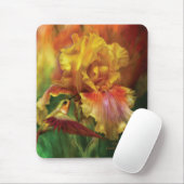 Feuer-Göttin-Iris Mousepad (Mit Mouse)