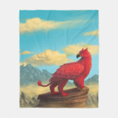 Feuer Griffon Decke (Vorderseite)