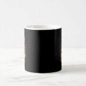 Feuer Grill Legende Dad Bbq Design Kaffeetasse (Mittel)