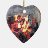 Feuer-Grube Keramikornament (Rechts)