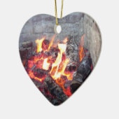 Feuer-Grube Keramikornament (Links)