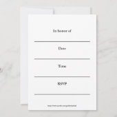 Feuer-HochschulAbschluss-Party Einladung (Rückseite)