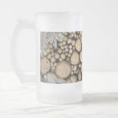 FEUER-HOLZ - EICHE AUF EINER TASSE (Links)