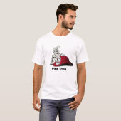 Feuer-Hund, Feuer-Hund T-Shirt (Vorne ganz)