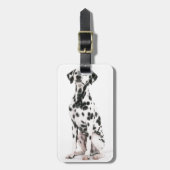 Feuer-HundeGepäckanhänger Gepäckanhänger (Vorderseite vertikal)