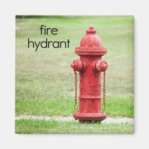 Feuer-Hydrant-Kühlschrank-Magnet Magnet