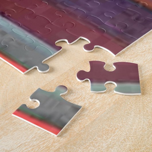 Feuer im Abend von Paul Klee Puzzle (Seite)