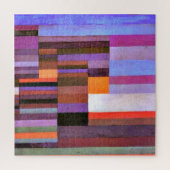 Feuer im Abend von Paul Klee Puzzle (Vertikal)
