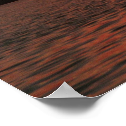 Feuer im Himmel 4 Poster (Ecke)